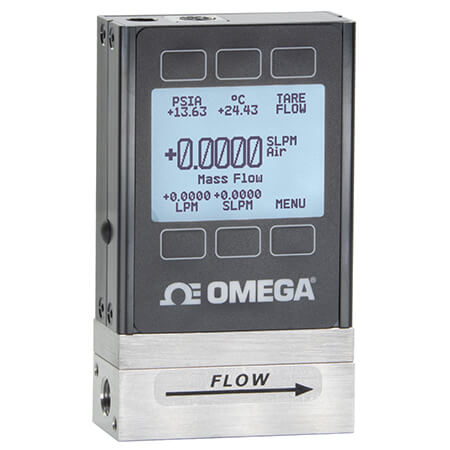 OMEGA奧米佳 FMA-1600A質(zhì)量和體積流量計