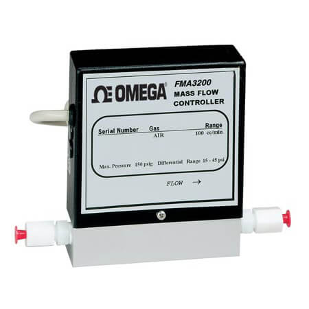 OMEGA奧米佳 FMA3100系列經(jīng)濟(jì)型氣體質(zhì)量流量控制器和流量計(jì) 適用于潔凈氣體