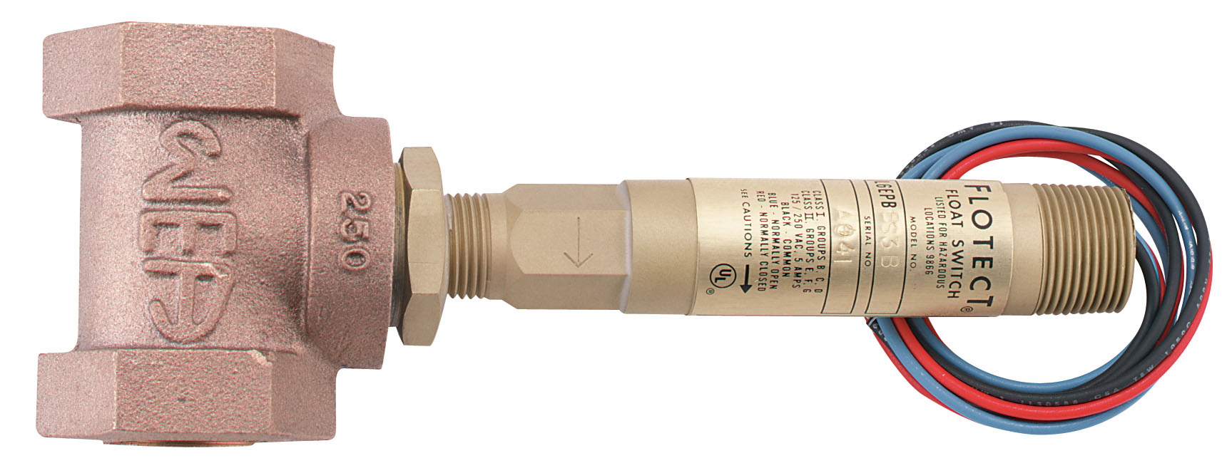 DWYER L6系列  FLOTECT? 液位開(kāi)關(guān) 易嵌壁或外部安裝，達(dá)到2000psig（138bar）