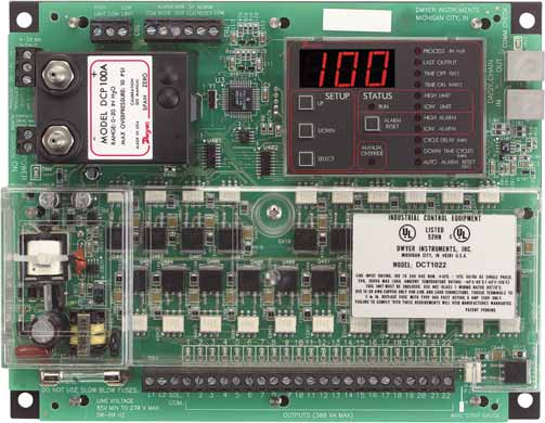 Dwyer-DCT1000系列集塵器定時(shí)控制器